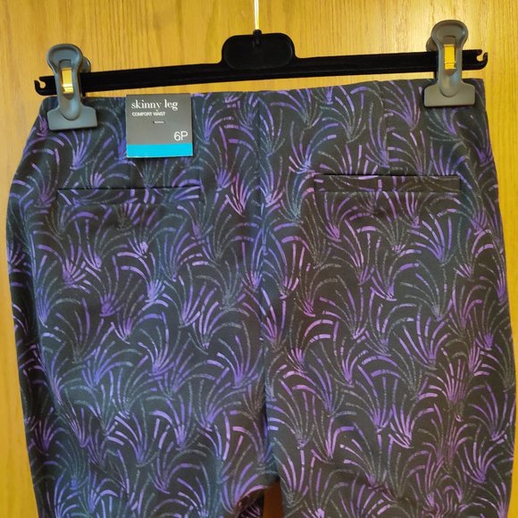 NWT - ALFANI Skinny Leg Comfort Waist Pant - Picture 5 of 9